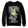 Jordan 13 “Blue Grey” DopeSkill Sweatshirt Stay High Graphic Streetwear - Black