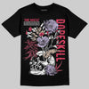 Jordan 5 Low “Peanut Butter Jelly” DopeSkill T-Shirt Side Hustle Graphic Streetwear - Black