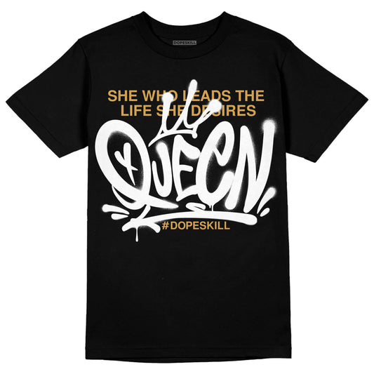 Jordan 11 "Gratitude" DopeSkill T-Shirt Queen Graphic Streetwear - Black
