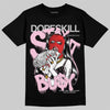 Awake NY x Air Jordan 5 Arctic Pink DopeSkill T-Shirt Stay It Busy Graphic Streetwear - Black