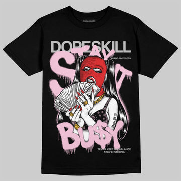 Awake NY x Air Jordan 5 Arctic Pink DopeSkill T-Shirt Stay It Busy Graphic Streetwear - Black