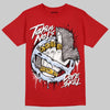 Jordan 5 Retro Fire Red Black Tongue (2025) DopeSkill T-Shirt Takin No L's Graphic Streetwear - Red 