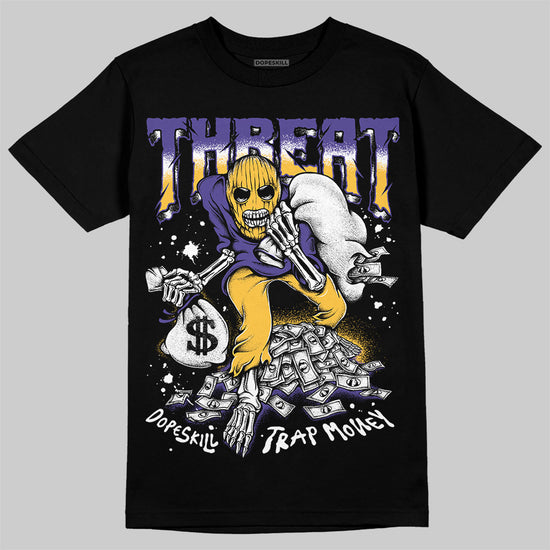 Kobe 8 Protro "Lakers Home" DopeSkill T-Shirt Threat Graphic Streetwear - Black