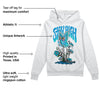 Military Blue 4s DopeSkill Hoodie Sweatshirt Stay High Graphic