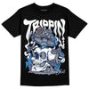 Jordan Spiz’ike Low “White/Obsidian” DopeSkill T-Shirt Trippin Graphic Streetwear - Black