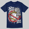 Jordan 11 “Rare Air” DopeSkill T-Shirt Takin No L's Graphic Streetwear - navy