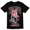 Dunk Low Smokey Mauve Playful Pink DopeSkill T-Shirt Stay High Graphic Streetwear - Black