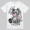 Air Max 95 OG “Pink Foam” DopeSkill T-Shirt Smile Through The Pain Graphic Streetwear - White