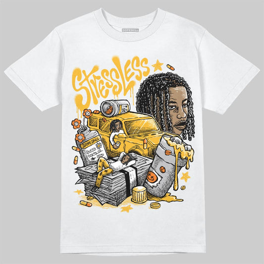 Jordan 5 'Tokyo' DopeSkill T-Shirt Stressless Graphic Streetwear - White 