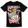 Jordan 3 GS “Red Stardust” DopeSkill T-Shirt Stay It Busy Graphic Streetwear - Black