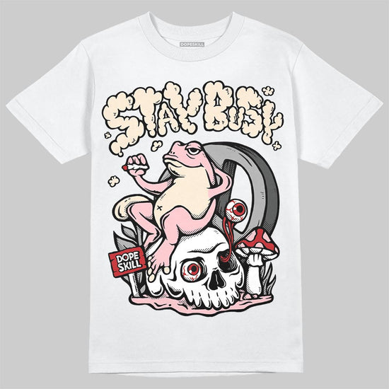 ASICS Gel-Nimbus 10.1 Strawberry DopeSkill T-Shirt Stay Busy Graphic Streetwear - White