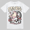 ASICS Gel-Nimbus 10.1 Strawberry DopeSkill T-Shirt Stay Busy Graphic Streetwear - White