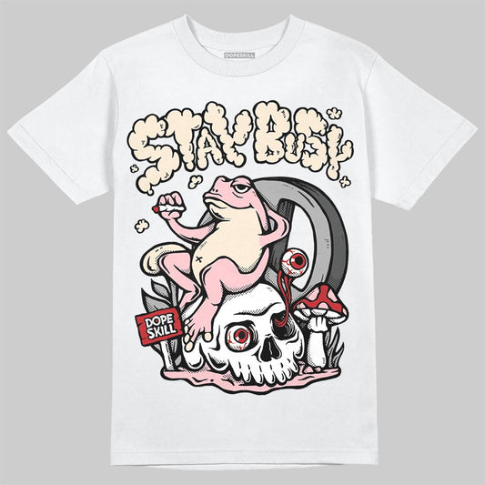 ASICS Gel-Nimbus 10.1 Strawberry DopeSkill T-Shirt Stay Busy Graphic Streetwear - White