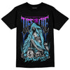 Dunk Low Argon DopeSkill T-Shirt Life or Die Graphic Streetwear - Black