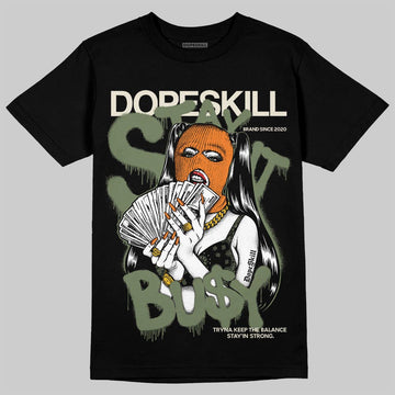 Jordan 4 Retro OG SP Undefeated (2025) DopeSkill T-Shirt Stay It Busy Graphic Streetwear - Black