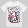 Jordan 3 GS “Cobalt Bliss” DopeSkill T-Shirt Stay Busy Graphic Streetwear - White