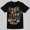 Nike Air Force 1 Low Canvas “Linen” DopeSkill T-Shirt Real Y2K Players Graphic Streetwear - black