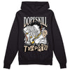 Jordan 3 Craft “Ivory” DopeSkill Hoodie Sweatshirt Sorry I've Been Trappin  Graphic Streetwear - Black