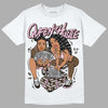 Jordan 11 Retro Neapolitan DopeSkill T-Shirt Queen Of Hustle Graphic Streetwear