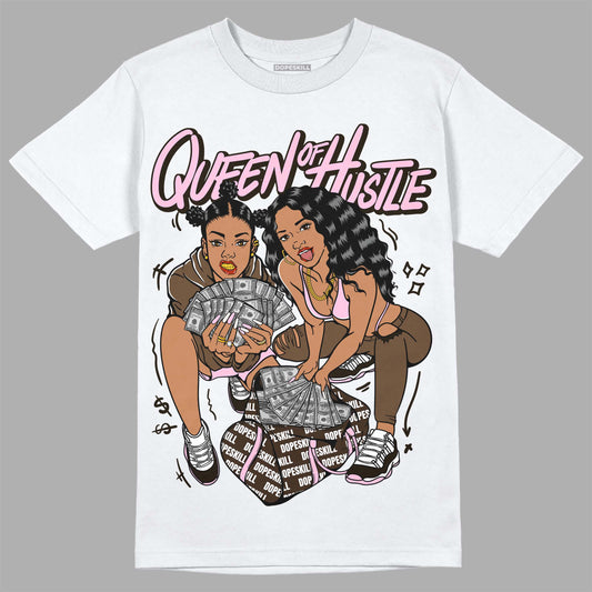 Jordan 11 Retro Neapolitan DopeSkill T-Shirt Queen Of Hustle Graphic Streetwear