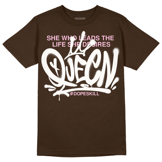 Jordan 11 Retro Neapolitan DopeSkill Velvet Brown T-shirt Queen Graphic Streetwear
