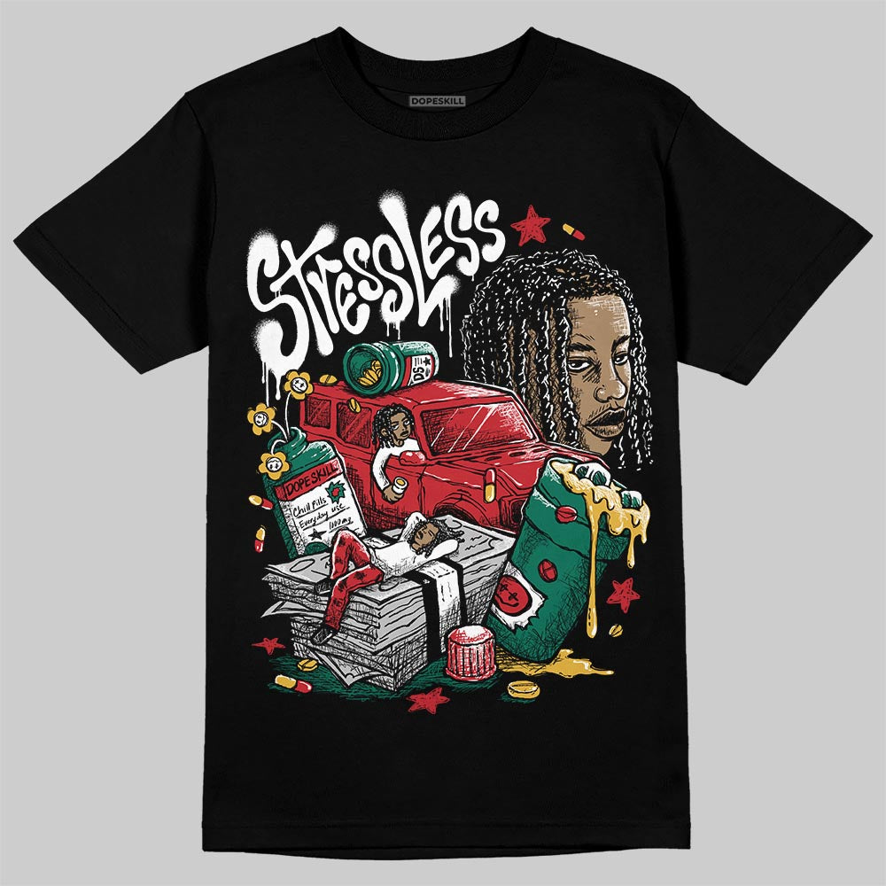 Jordan 3 Mexico 'El Vuelo' DopeSkill T-Shirt Stressless Graphic Streetwear - Black