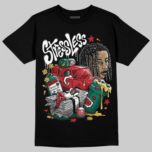 Jordan 3 Mexico 'El Vuelo' DopeSkill T-Shirt Stressless Graphic Streetwear - Black