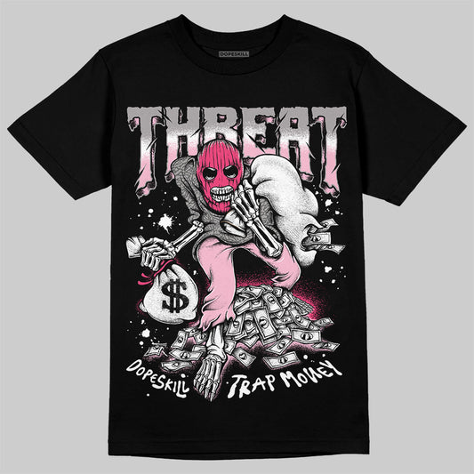 Jordan 3 “Wings” DopeSkill T-Shirt Threat Graphic Streetwear - Black