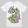 Chase B x Travis Scott x Jordan Jumpman Jack DopeSkill T-Shirt Smile Through The Pain Graphic Streetwear - White