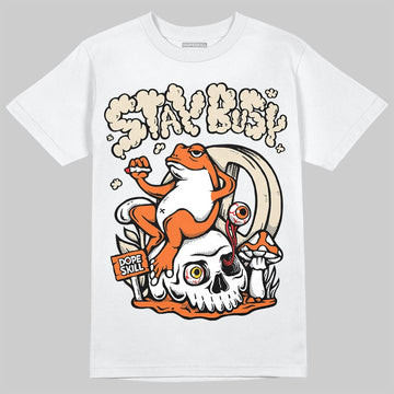 Jordan 3 “Starfish” DopeSkill T-Shirt Stay Busy Graphic Streetwear - White 