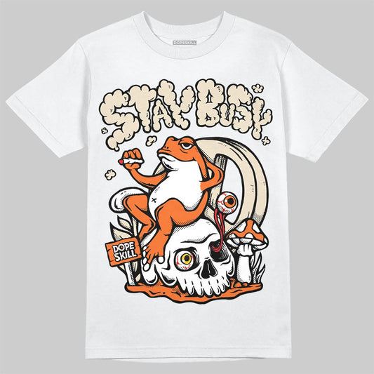 Jordan 3 “Starfish” DopeSkill T-Shirt Stay Busy Graphic Streetwear - White 