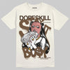 Jordan 1 High OG “Baroque Brown” DopeSkill T-Shirt Stay It Busy Graphic Streetwear - Sand