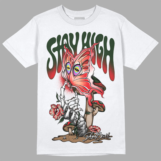 Dunk Low Freddy Krueger DopeSkill T-Shirt Stay High Graphic Streetwear - White 