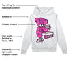 Hyper Violet 4s DopeSkill Hoodie Sweatshirt Sneakerhead BEAR Graphic