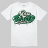 Jordan 13 GS “Pine Green” DopeSkill T-Shirt Rare Breed Type Graphic Streetwear - White