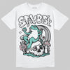 Jordan 11 Low "Igloo" DopeSkill T-Shirt Stay Busy Graphic Streetwear - White