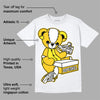 Vivid Sulfur 4s DopeSkill T-Shirt Sneakerhead BEAR Graphic