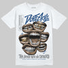 Jordan 9 Retro 'Flint Grey' 2026 DopeSkill T-Shirt The Mouth With No Droughts Graphic Streetwear - White
