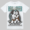 Adidas Samba OG Leopard Pack Collegiate Green DopeSkill T-Shirt Real Lover Graphic Streetwear - White