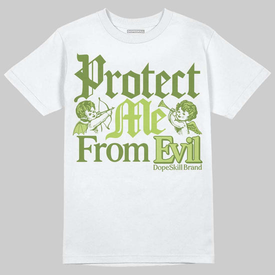 Dunk Low Pro SB 'Fruity Pack - Green Apple' DopeSkill T-Shirt Protect Me From Evil Graphic Streetwear - White