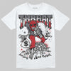 Jordan 3 “Cement Grey” DopeSkill T-Shirt Threat Graphic Streetwear - White