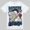 Jordan 1 Low OG “Storm Blue” DopeSkill T-Shirt Sorry I've Been Trappin Graphic Streetwear - White