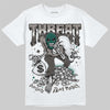 New Balance 2002R Protection Pack "Rain Cloud" DopeSkill T-Shirt Threat Graphic Streetwear - White