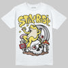 ASICS Gel-Nimbus 10.1 'Banana Split' DopeSkill T-Shirt Stay Busy Graphic Streetwear - White