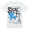 Jordan 6 “Reverse Oreo” DopeSkill T-Shirt Speak It Graphic Streetwear - White