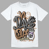 Jordan 6 WMNS Gore-Tex Brown Kelp DopeSkill T-Shirt No Days Off Graphic Streetwear - White