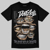 Jordan 9 Retro 'Flint Grey' 2026 DopeSkill T-Shirt The Mouth With No Droughts Graphic Streetwear - Black