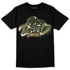 Jordan 4 Retro SE Craft Medium Olive DopeSkill T-Shirt Rare Breed Type Graphic Streetwear - Black