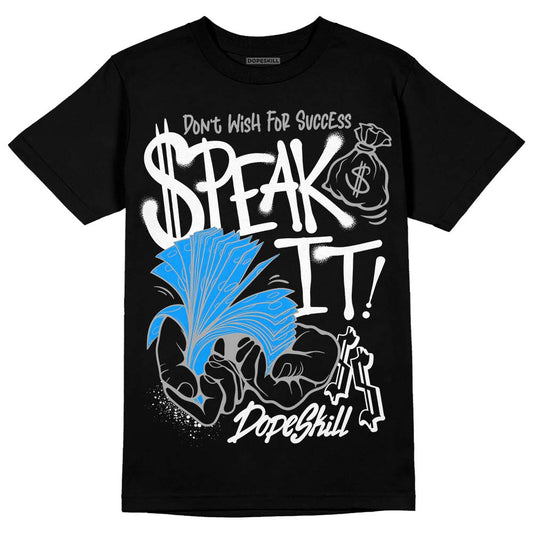 Jordan 6 “Reverse Oreo” DopeSkill T-Shirt Speak It Graphic Streetwear - Black