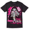 Jordan 1 Low GS “Fierce Pink” Dopeskill T-Shirt NPC Graphic Streetwear - Black